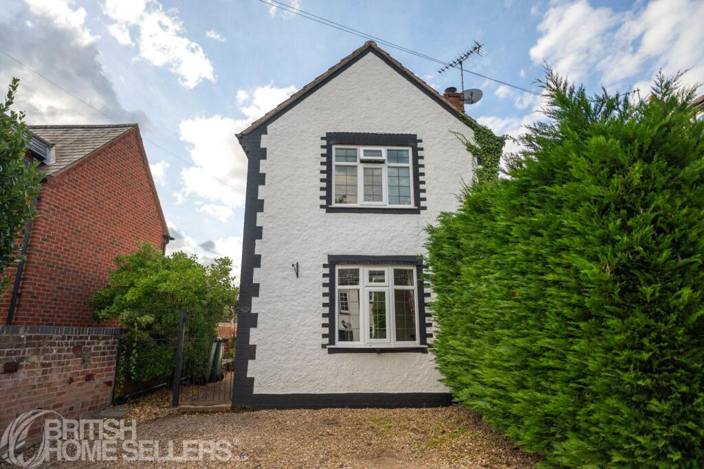 2-bed detached on Brook Street, Huncote, Leicester, Leicestershire, LE9, £260,000