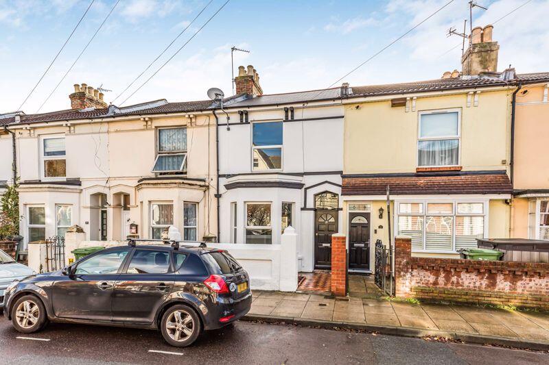 3-bed terraced on Inglis Road, Southsea, £395,000