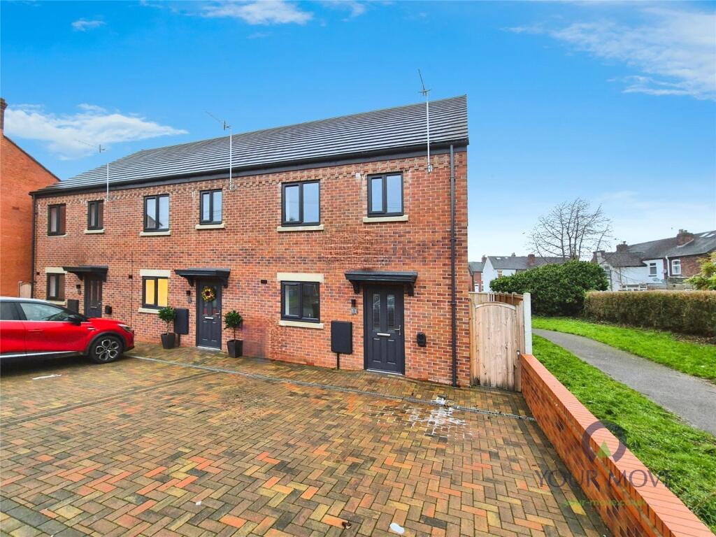 Main image of property: Heath Street, Newcastle, Staffordshire, ST5