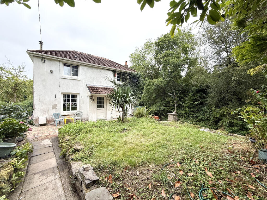 4-bed detached on Station House, Merthyr Road, Llwydcoed, Aberdare, Mid Glamorgan, £325,000