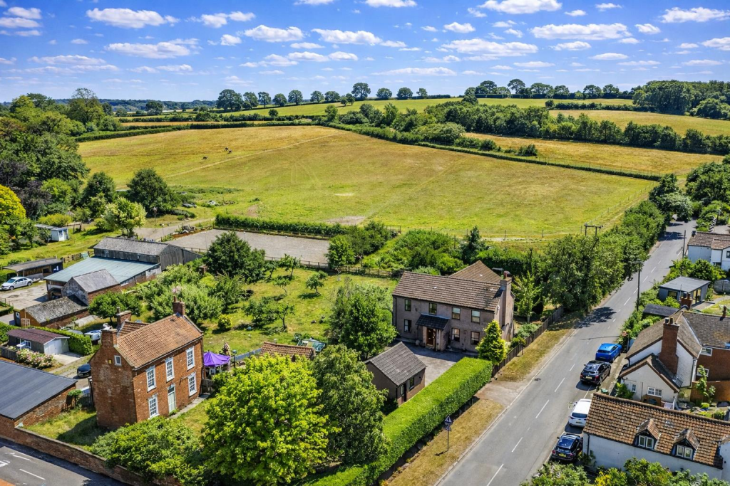 4-bed detached on Edingley Hill, Edingley, £599,950