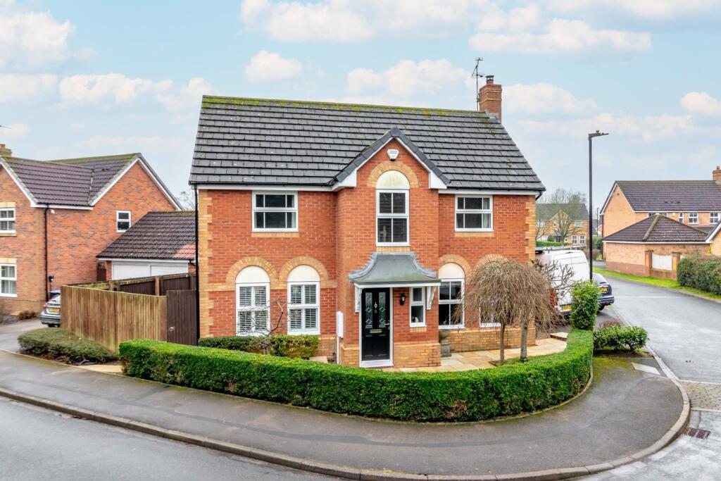 4-bed detached on Appleby Crescent, Knaresborough, £535,000