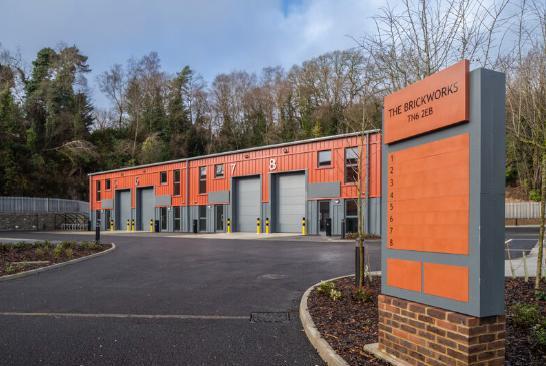 Main image of property: Units 1-8, The Brickworks, Wealden Business Park, Farningham Road, Crowborough, East Sussex, TN6 2GD