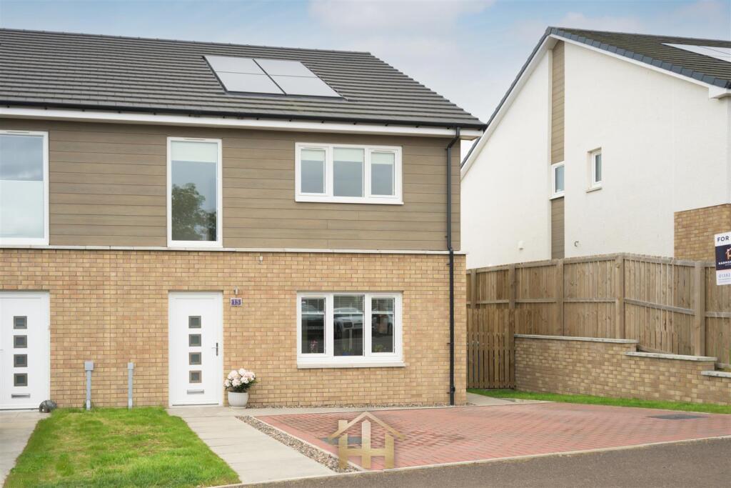 3-bed semi-detached on 15 Summerfield Avenue, £260,000
