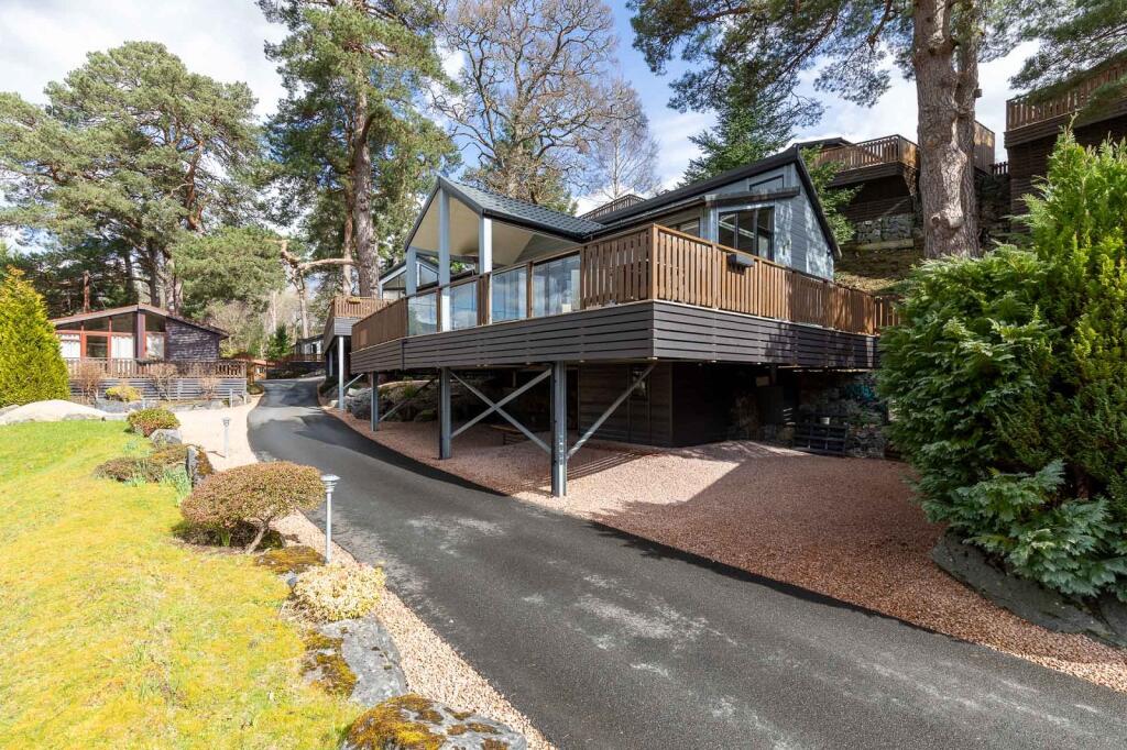 2-bed caravan on Le Petit Maison, River Tilt Park, Bridge Of Tilt, Blair Atholl PH18 5TE, £198,000