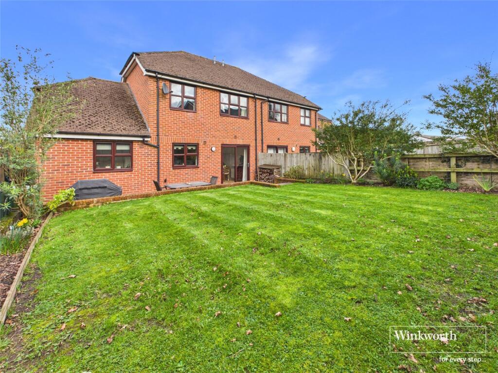 Main image of property: Hedge Row, Gore End Road, Ball Hill, Newbury, RG20