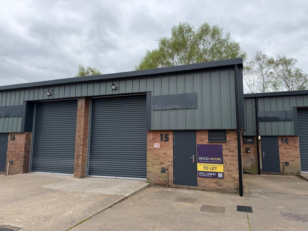 Main image of property: Unit 15, Wainer Close, Lincoln, LN6 3RY