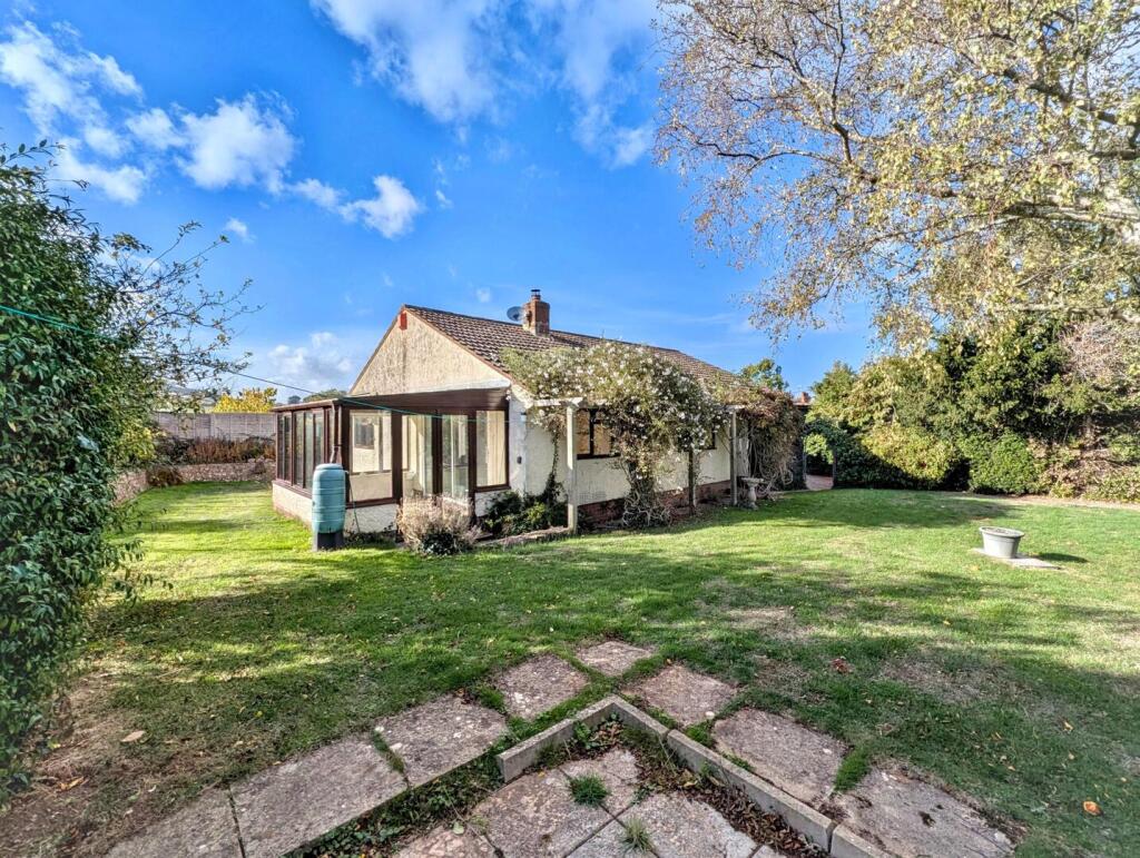 3-bed detached on Bilbrook, £325,000
