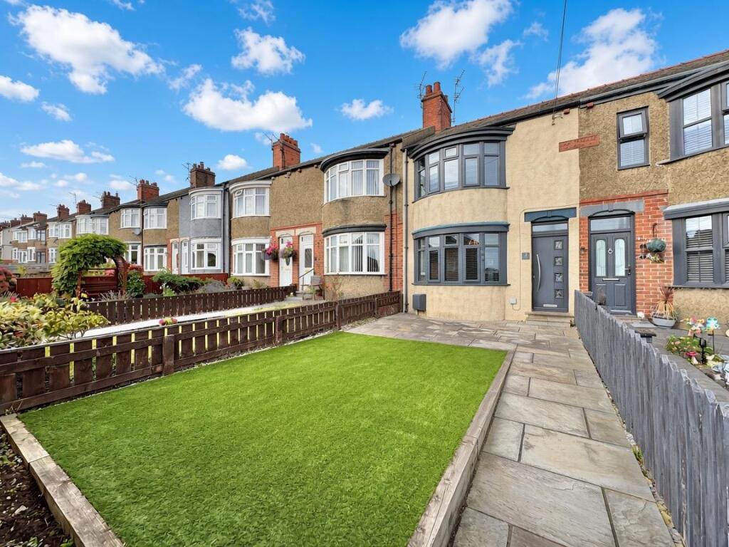 2-bed terraced on Lax Terrace, Crook, £150,000