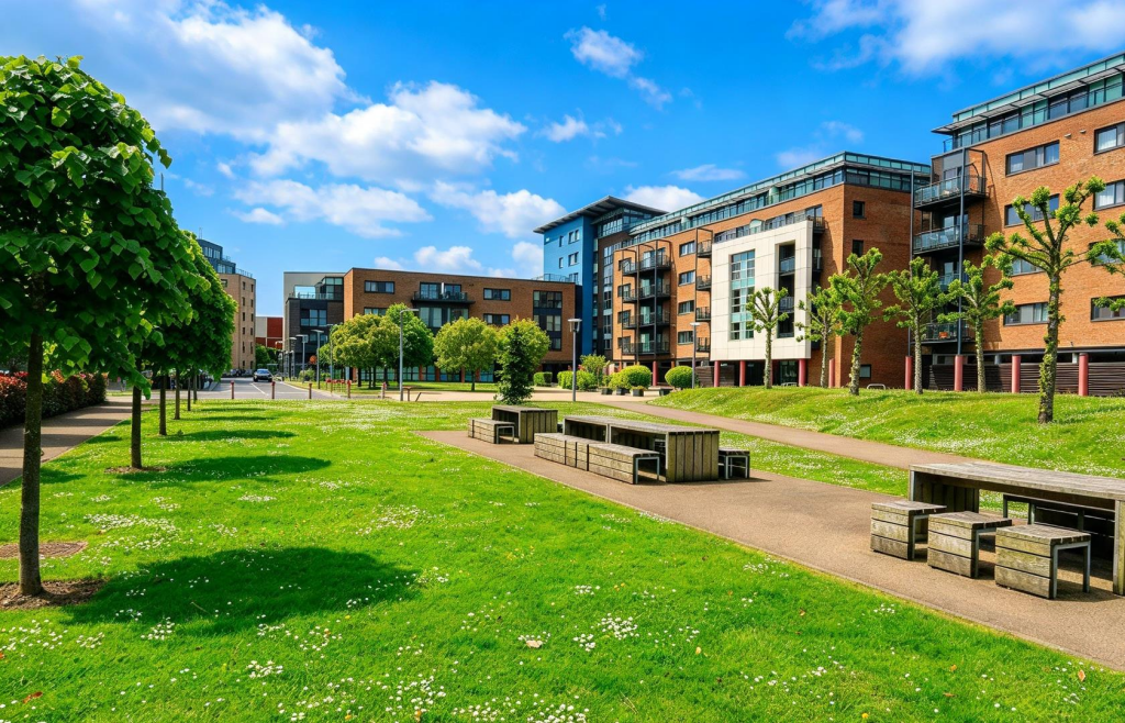 Apartment in Cardiff, Windsor Quay, Grangetown - View 2