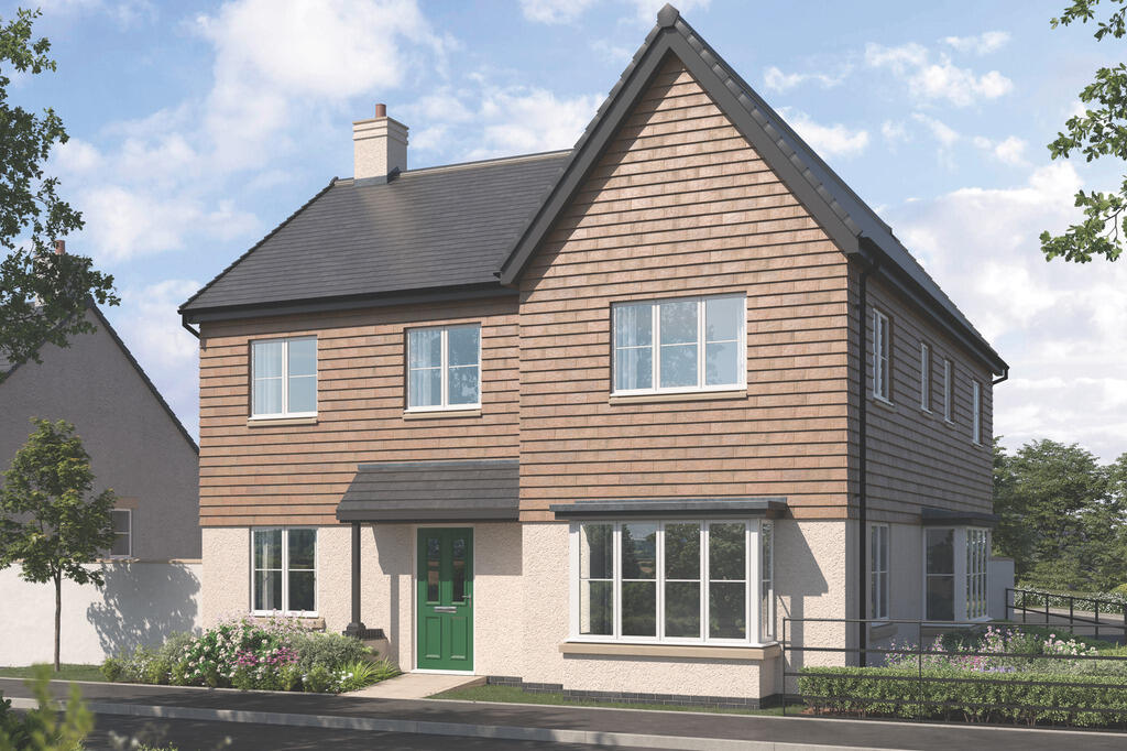 4-bed detached on Sherford, 
Devon,
PL9, £625,000