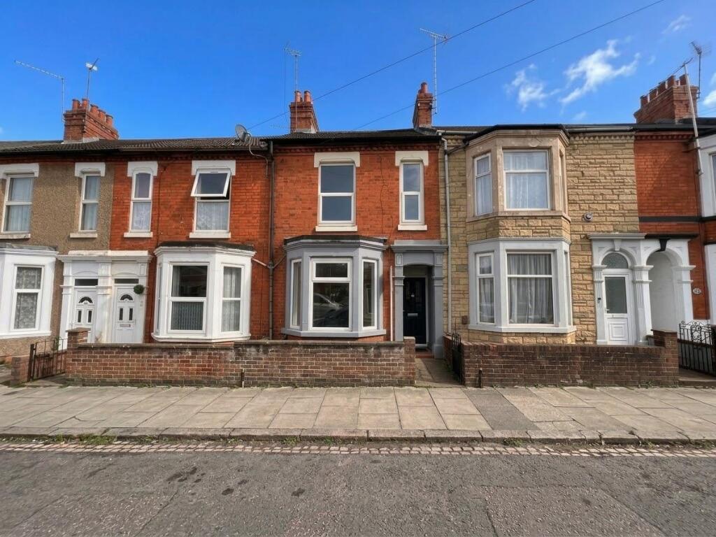 3-bed terraced on Baring Road, St. James, Northampton NN5, £210,000
