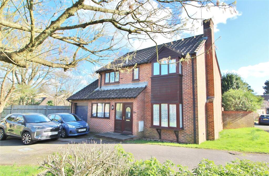 4-bed detached on Prince William Close, Findon Valley, Worthing, West Sussex, BN14, £600,000
