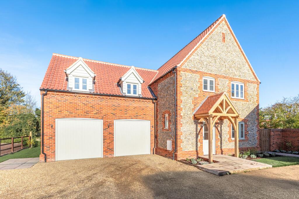 Main image of property: The New Show Home, Now Available to View at Auden Place in Holt