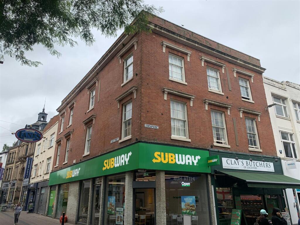 Main image of property: 12 Bedroom HMO - 5 Cank Street, Leicester LE1 5GX