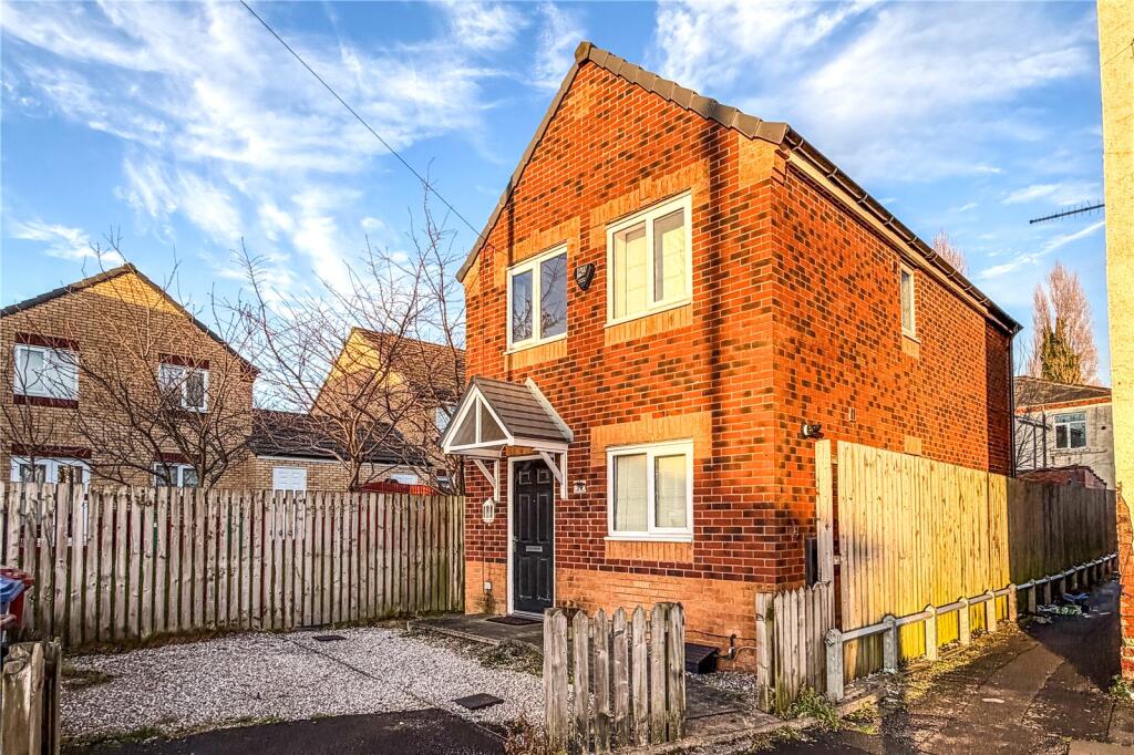 3-bed detached on Ainsley Street, Newton Heath, Manchester, M40, £230,000