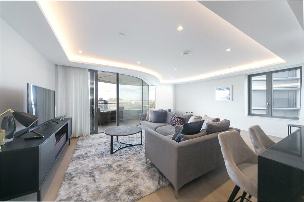 2-bed flat on The Corniche, 24 Albert Embankment, SE1, £2,050,000