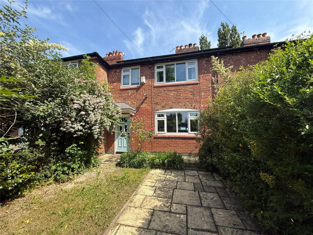 3-bed terraced on Mauldeth Road West, Withington, M20, £300,000