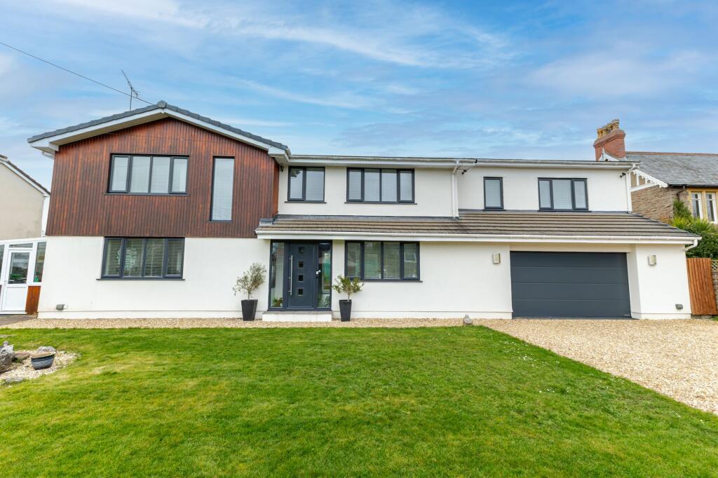 5-bed detached on Ash Hayes Road, Nailsea, BS48, £985,000