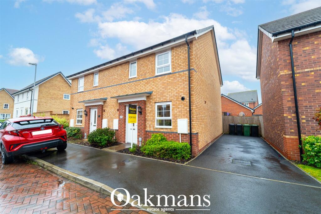 Brine Well Crescent, Stoke Prior, Bromsgrove, Worcestershire, B60