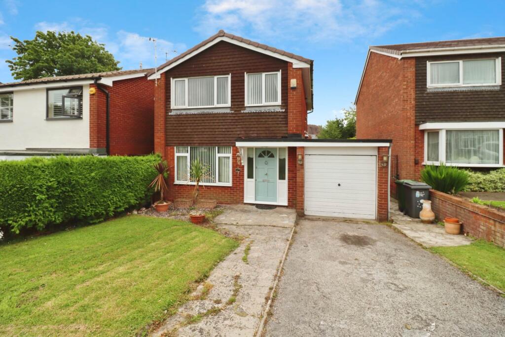 4-bed detached on Mount Park, Higher Bebington, £300,000