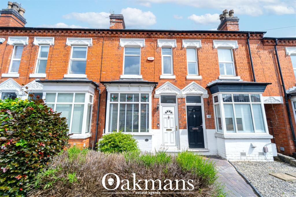 Main image of property: Earls Court Road, Birmingham, West Midlands, B17