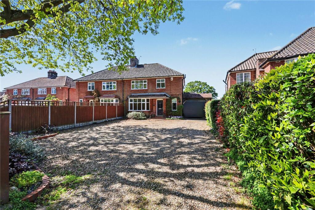 4-bed semi-detached on St. Faiths Road, Old Catton, Norwich, Norfolk, NR6, £600,000
