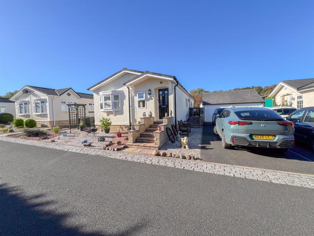 2-bed caravan on Brewery Road, Wooler, £137,000