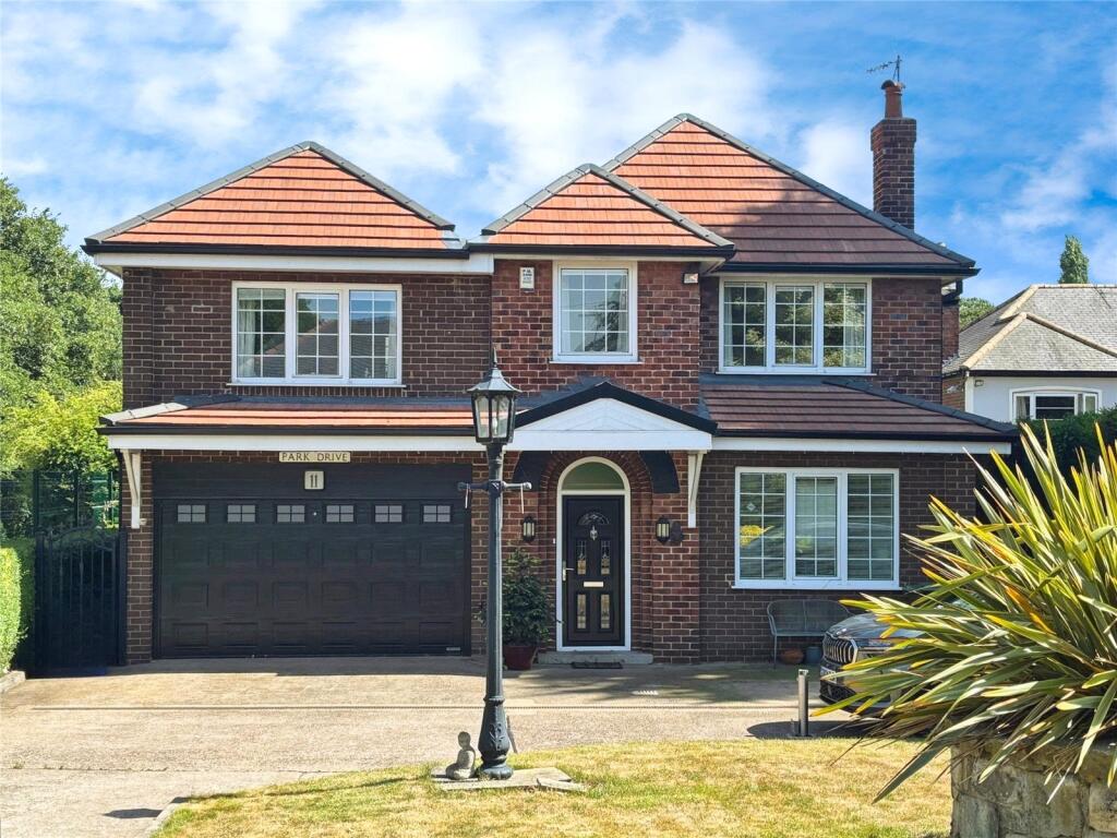 5-bed detached on Park Drive, Sprotbrough, Doncaster, South Yorkshire, DN5, £680,000