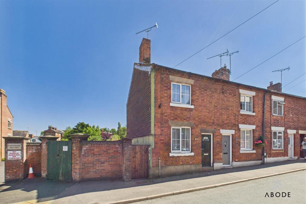 2-bed terraced on Monk Street, Tutbury, Burton-On-Trent, £150,000
