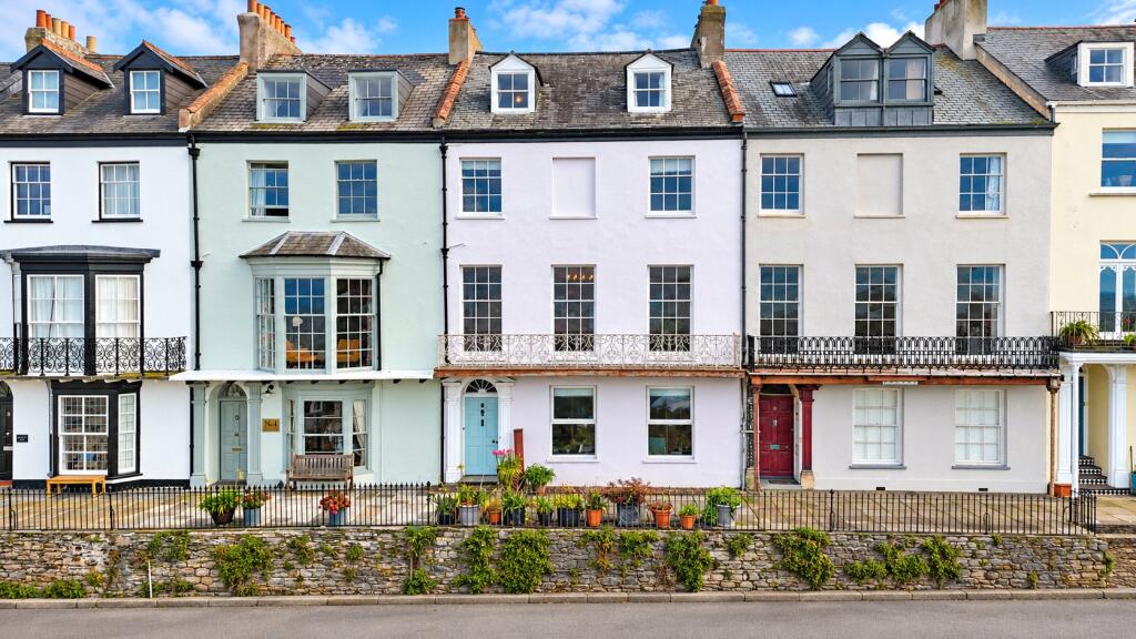 5-bed terraced on 5, Montpelier Terrace, Ilfracombe, Devon, EX34, £450,000