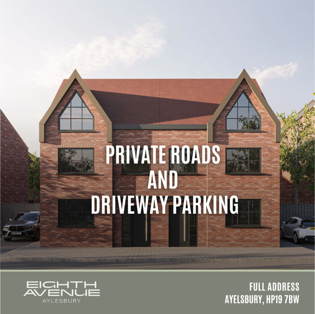 Main image of property: - Aylesbury Houses Eighth Avenue - Sanders Lane, Aylesbury, Buckinghamshire, HP21