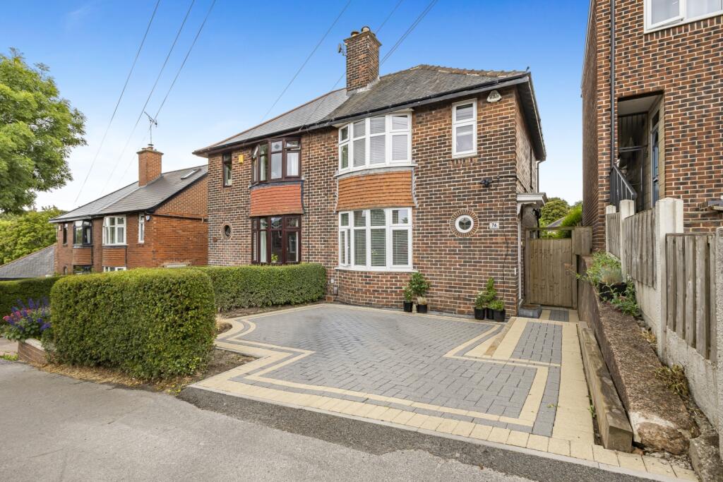 Hollythorpe Road, Norton Lees. S8 9NF