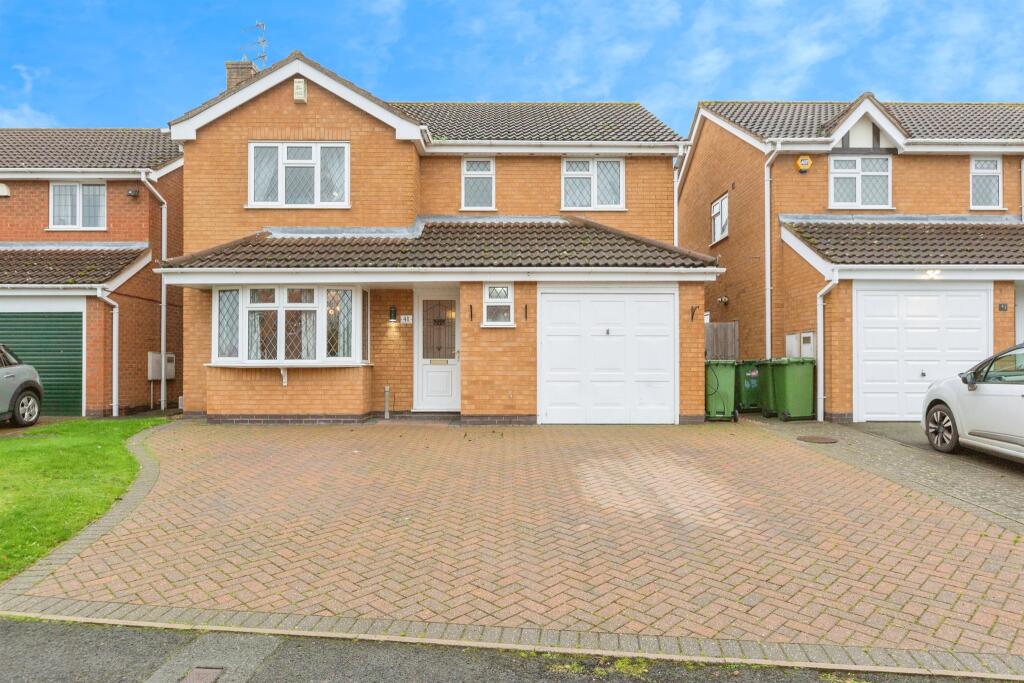 Main image of property: Burnham Drive, Whetstone, Leicester