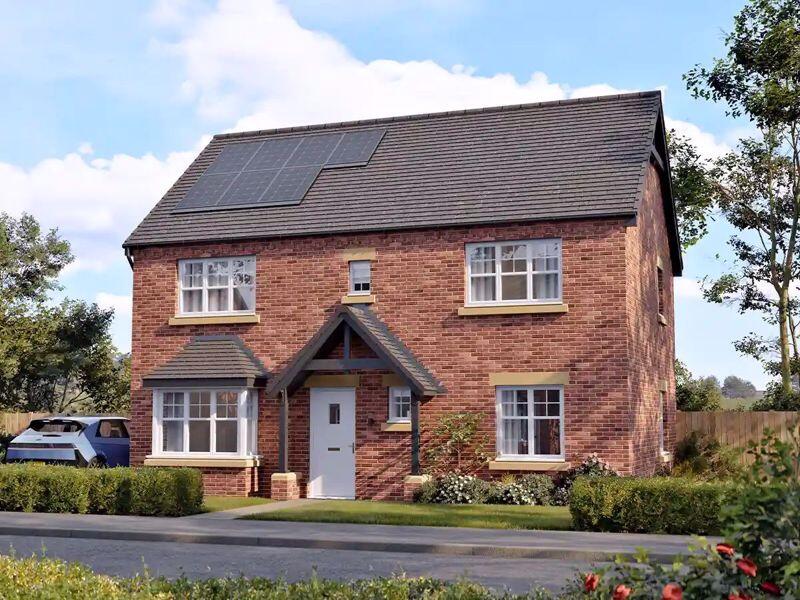 4-bed detached on DUCHY HOMES The Buckingham, Holtwood Green, Manchester Old Rd, Middleton, M24 4PE, £573,995