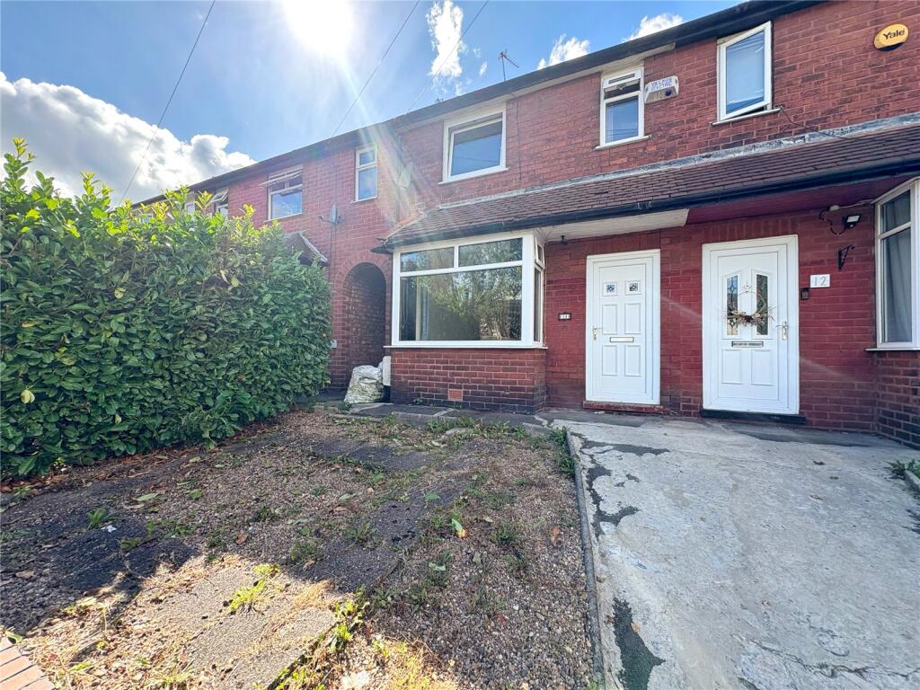 2-bed terraced on Corkland Street, Ashton-under-Lyne, Greater Manchester, OL6, £150,000