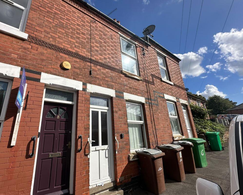 2-bed terraced on 6 Lichfield Road, Sneinton, Nottingham, NG2 4GG, £85,000