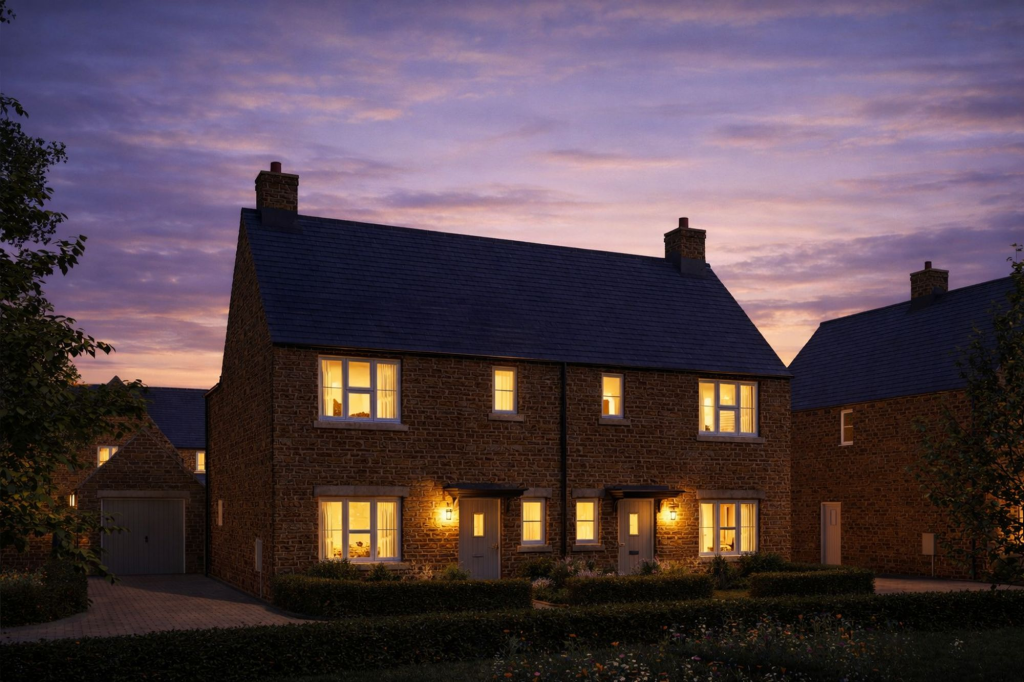 Main image of property: Plot 31, Deanfield Glade, Hook Norton, OX15 5FX