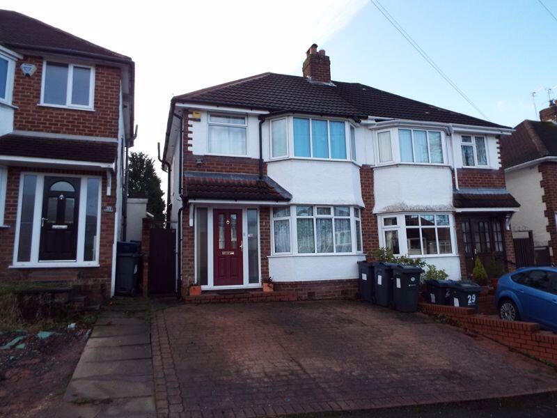 Main image of property: Woolacombe Lodge Road, Selly Oak, Birmingham, B29 6PZ