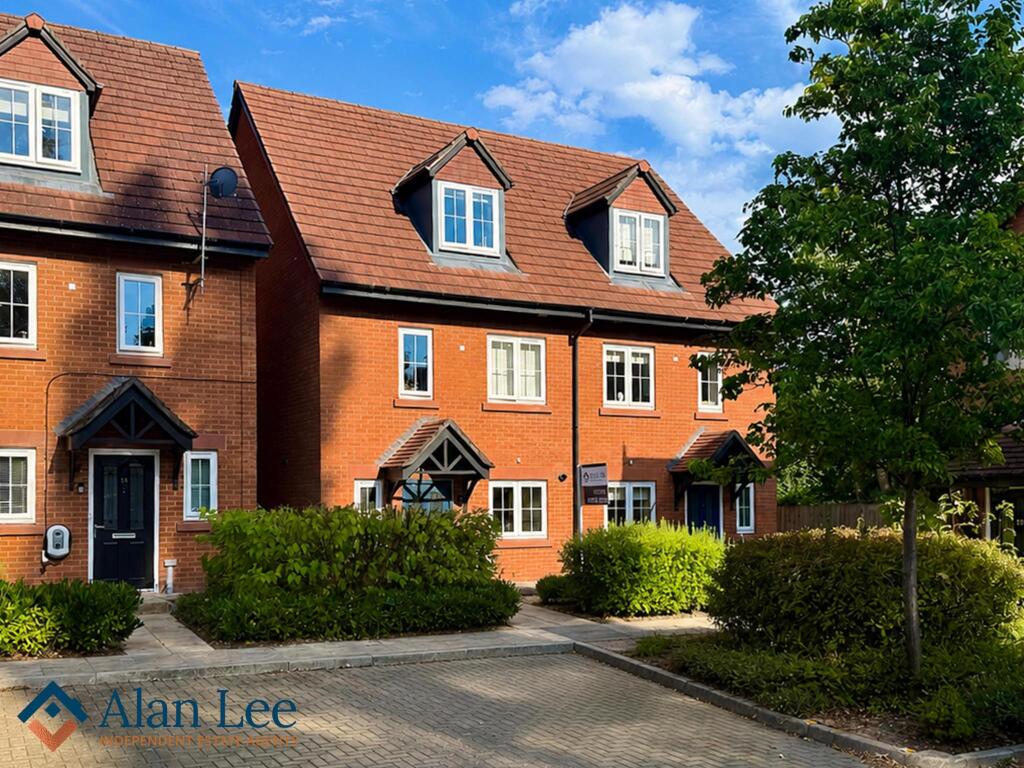 Main image of property: West Park Drive, Macclesfield, Cheshire