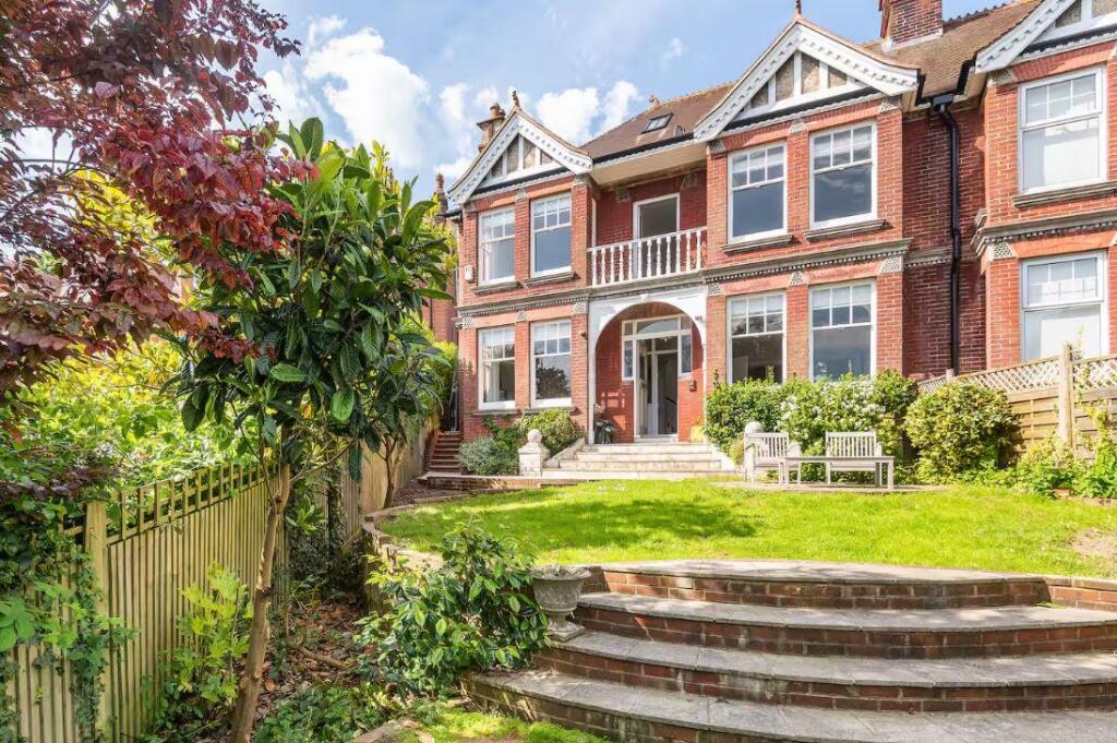 4-bed semi-detached on King Henrys Road, Lewes, £1,395,000
