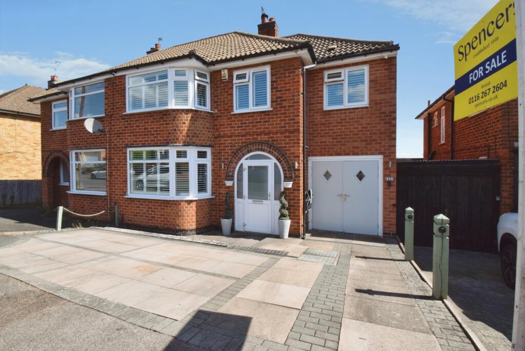 Main image of property: Woodgate Drive, Birstall, Leicester, Leicestershire, LE4