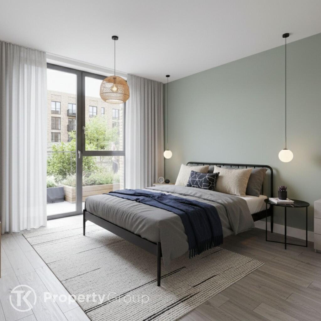 2-bed apartment on Manchester, Greater Manchester, M5, £400,000