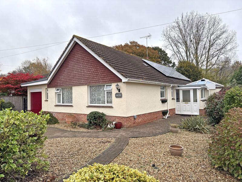 3-bed detached on Malden Road, Sidmouth, £550,000