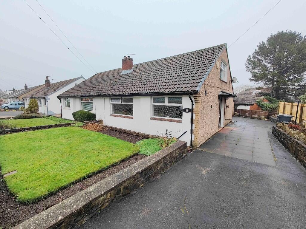 2-bed semi-detached on 6 Maryville Avenue, Brighouse, HD6 2NX, £225,000