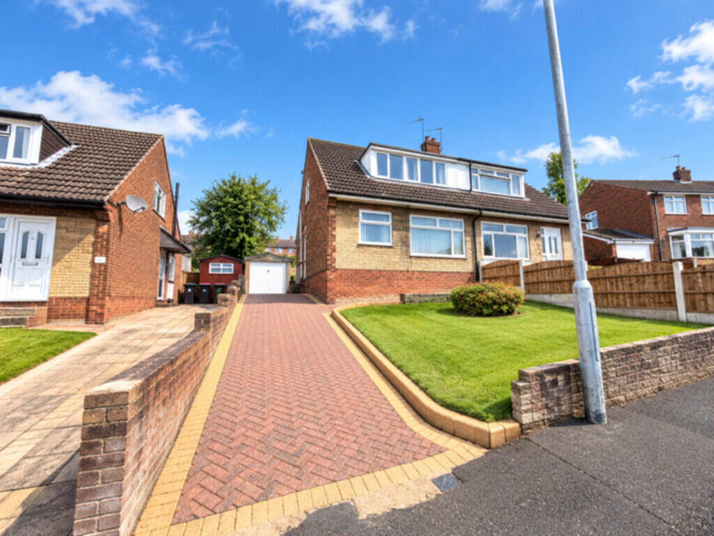 2-bed semi-detached on Osborne Road, Kiveton Park, £165,000