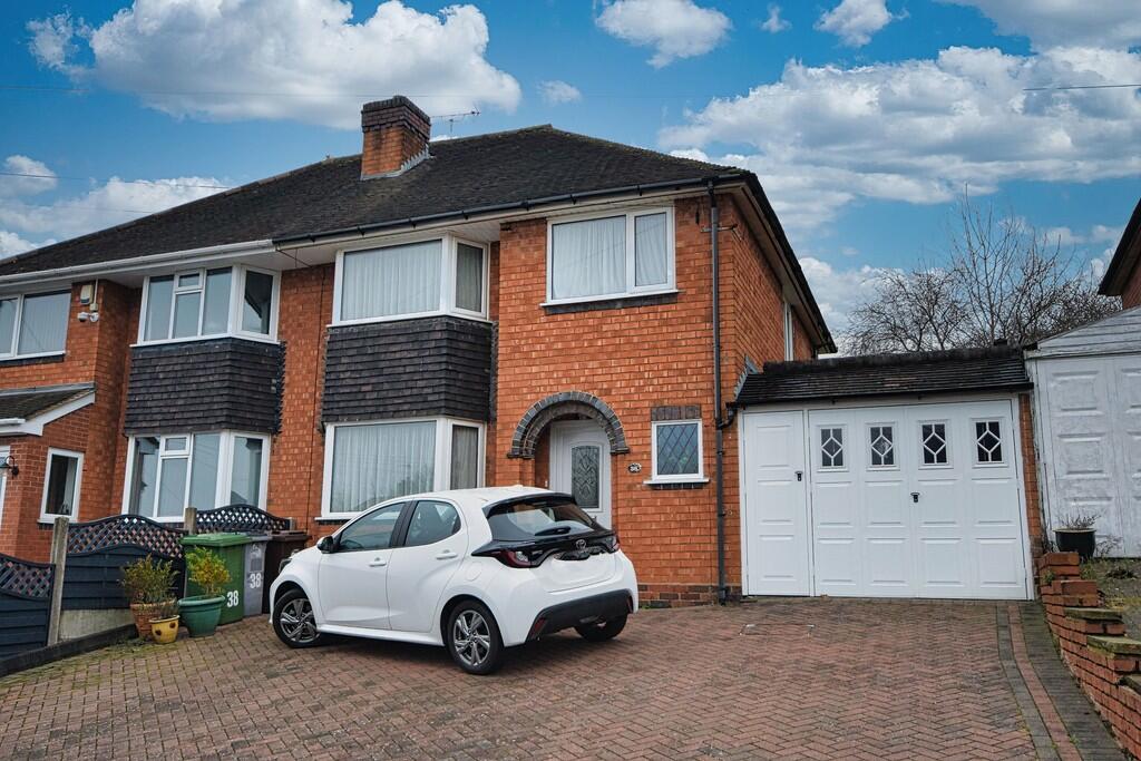 Main image of property: Ulverley Crescent, Solihull