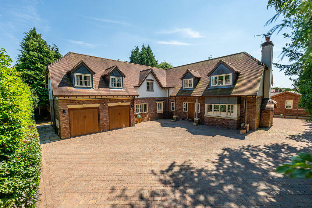 5-bed detached on Wrottesley Road, Tettenhall, £1,195,000
