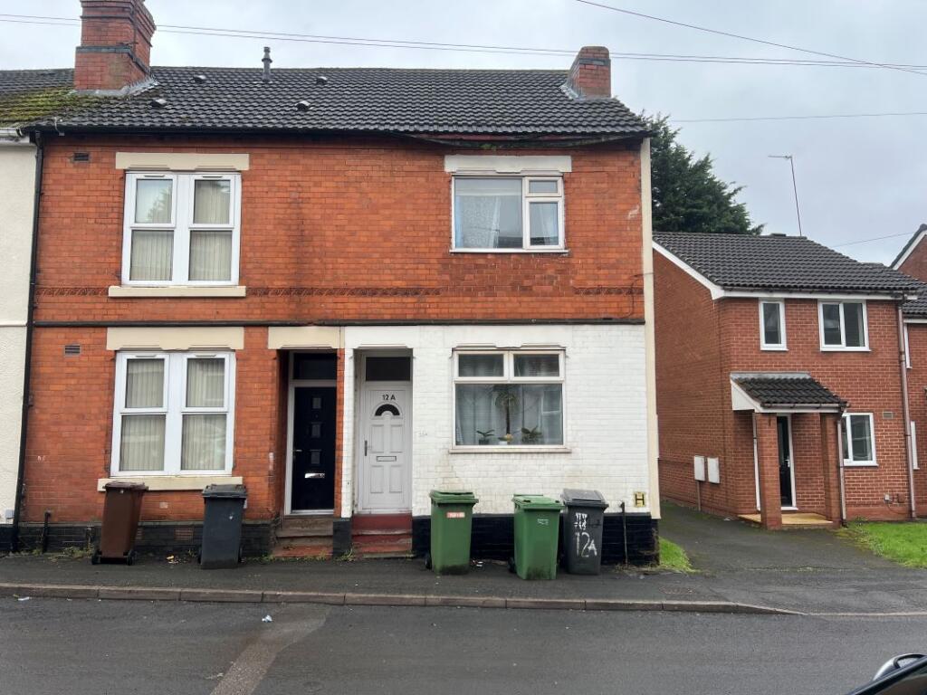 Main image of property: 12A South Street, Wolverhampton, WV10 6JH