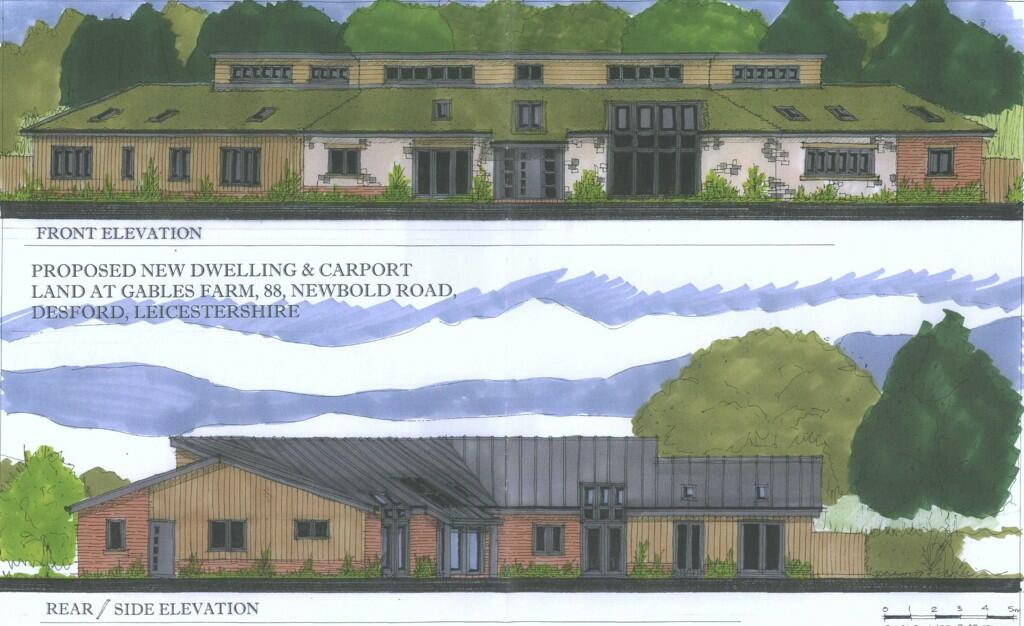 Main image of property: Building Plot, The Gables, 88 Newbold Road, Desford, Leicester, Leicestershire, LE9 9GS